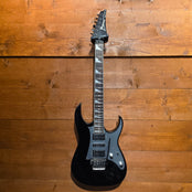 Ibanez RG350EX Electric Guitar; Black: Serial No: I090759923 | Second Hand