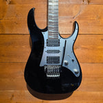 Ibanez RG350EX Electric Guitar; Black: Serial No: I090759923 | Second Hand
