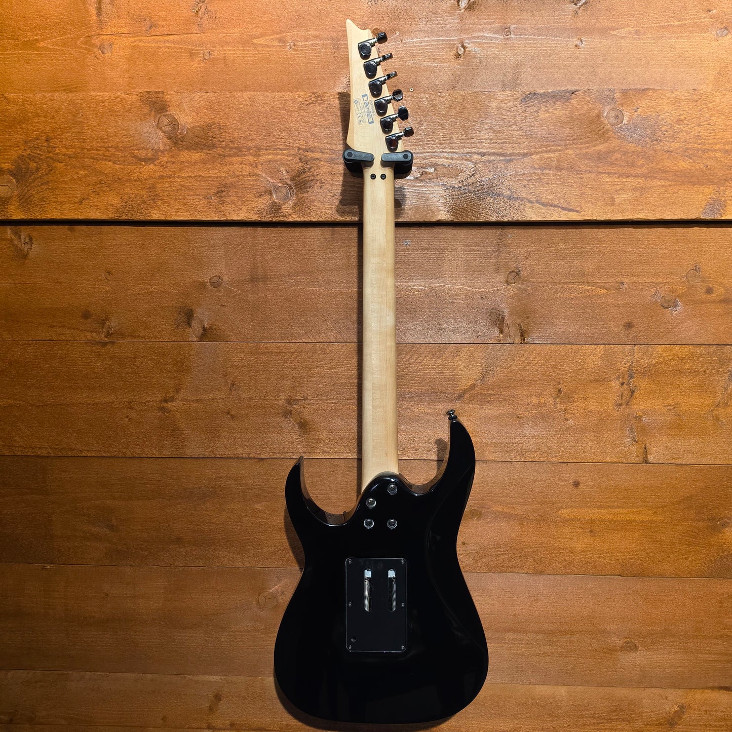 Ibanez RG350EX Electric Guitar; Black: Serial No: I090759923 | Second Hand