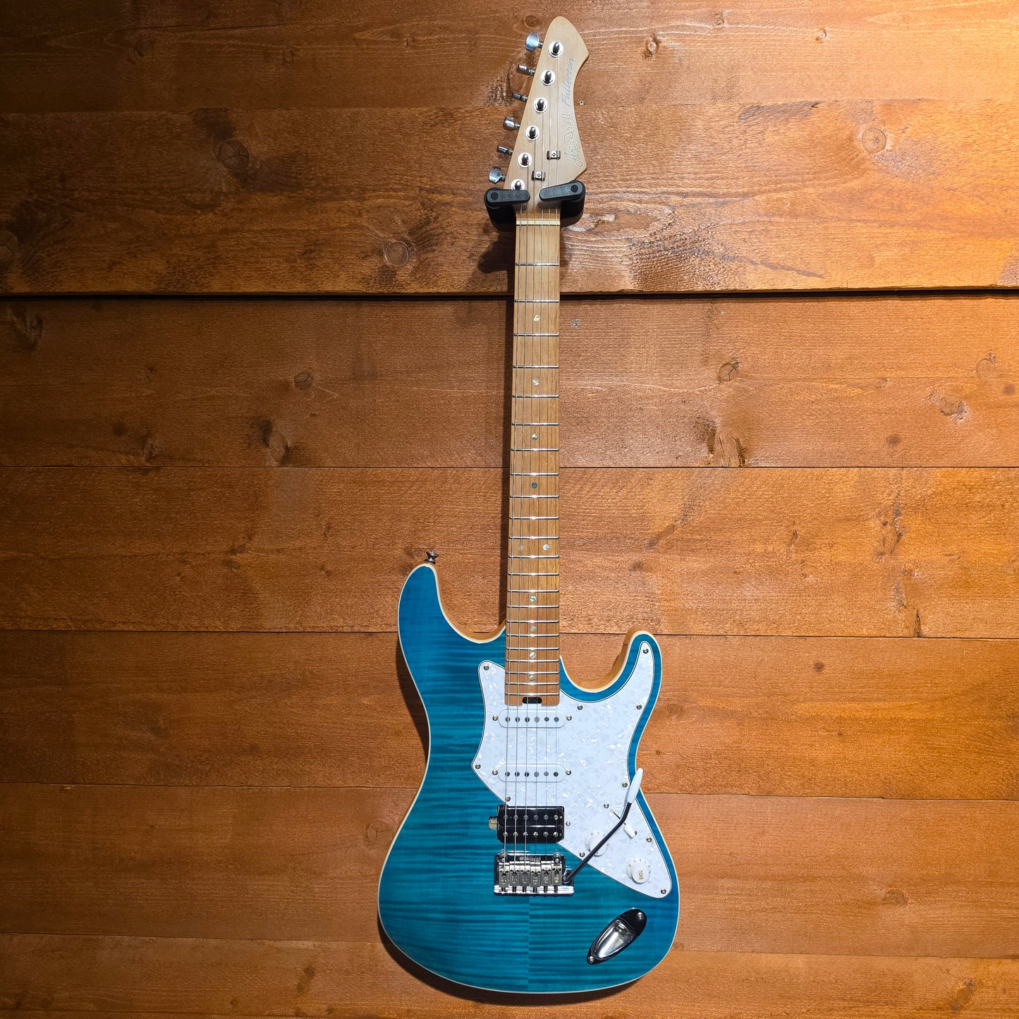 Aria Pro II 714-MK2 Fullerton; Turquoise Blue: Serial No: 41019070505 | Second Hand