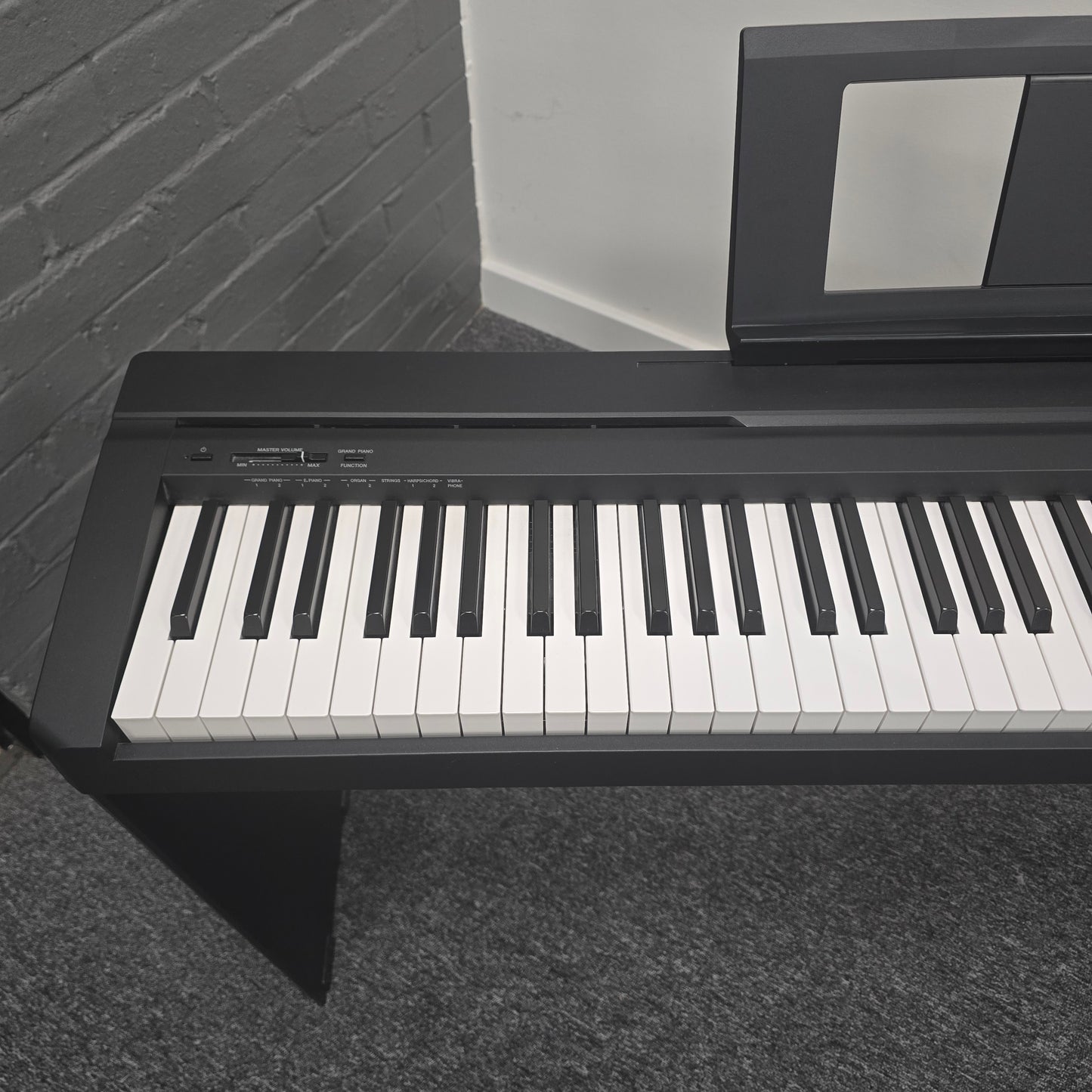 Yamaha P45 Digital Piano Inc Yamaha L85 Stand; Serial No BBCJ02693 | Second Hand