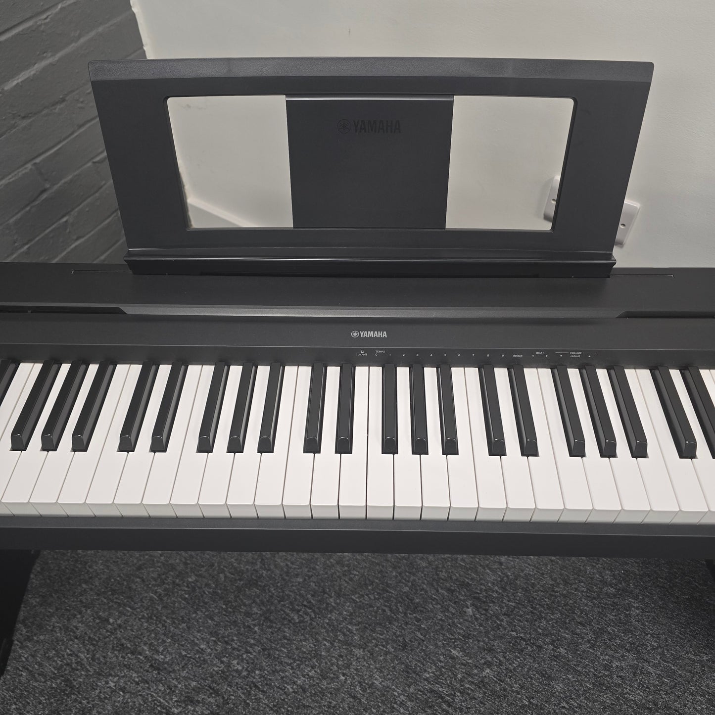 Yamaha P45 Digital Piano Inc Yamaha L85 Stand; Serial No BBCJ02693 | Second Hand
