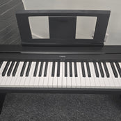 Yamaha P45 Digital Piano Inc Yamaha L85 Stand; Serial No BBCJ02693 | Second Hand