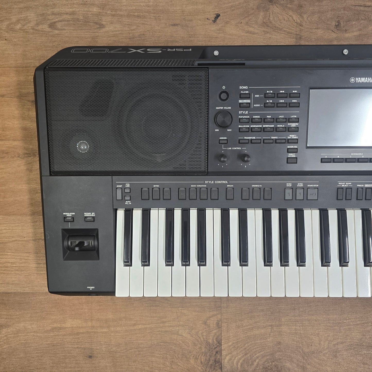 Yamaha PSR-SX700 Keyboard; Serial No: BCAP01011 | Second Hand