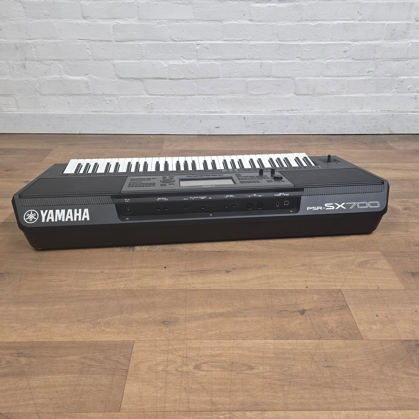 Yamaha PSR-SX700 Keyboard; Serial No: BCAP01011 | Second Hand