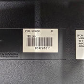 Yamaha PSR-SX700 Keyboard; Serial No: BCAP01011 | Second Hand