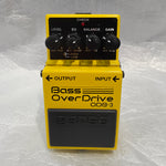 Boss ODB-3 Bass Overdrive Pedal | Second Hand