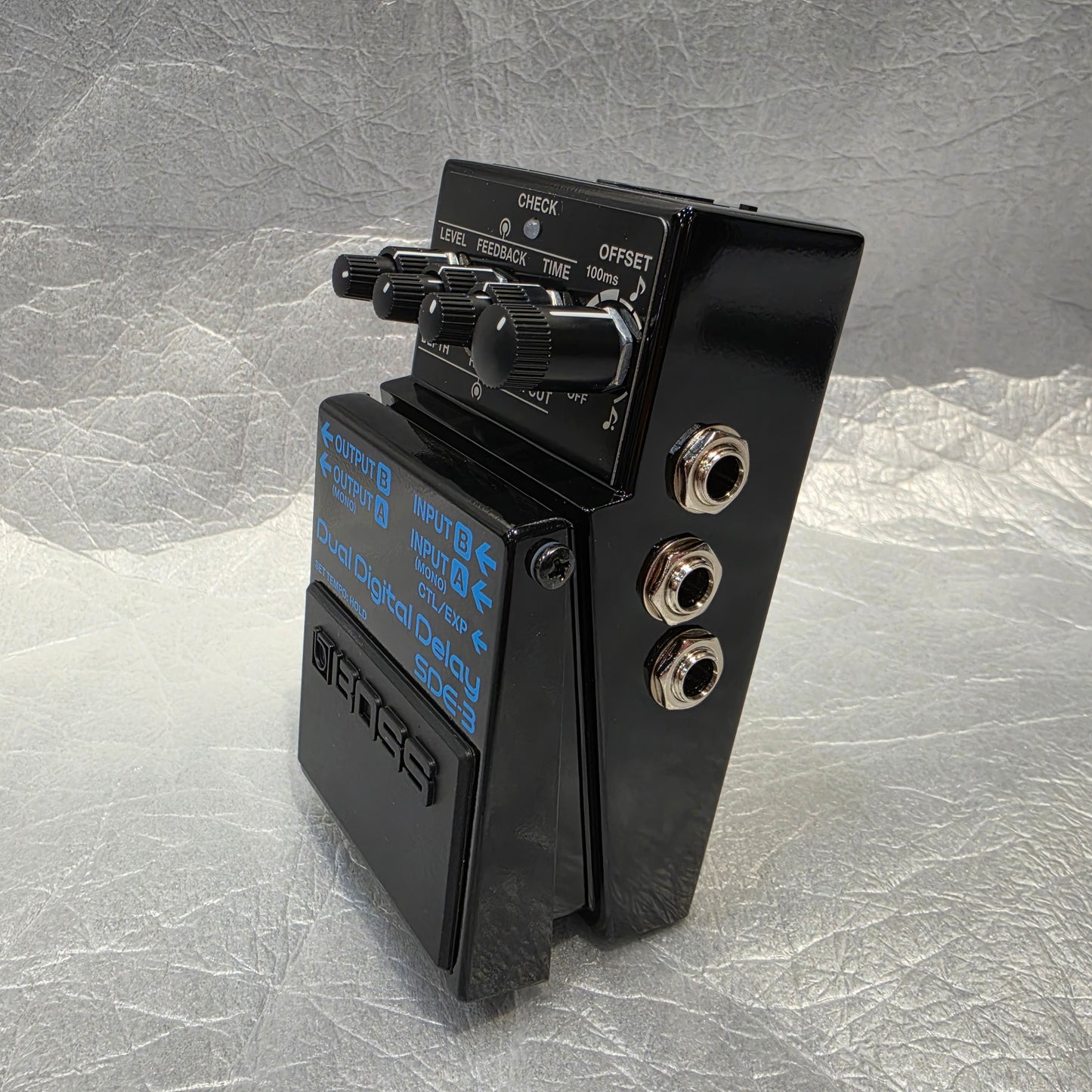 Boss SDE-3 Dual Digital Delay Pedal | B-Stock