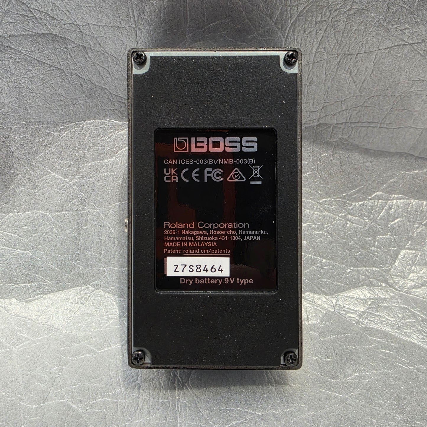 Boss SDE-3 Dual Digital Delay Pedal | B-Stock