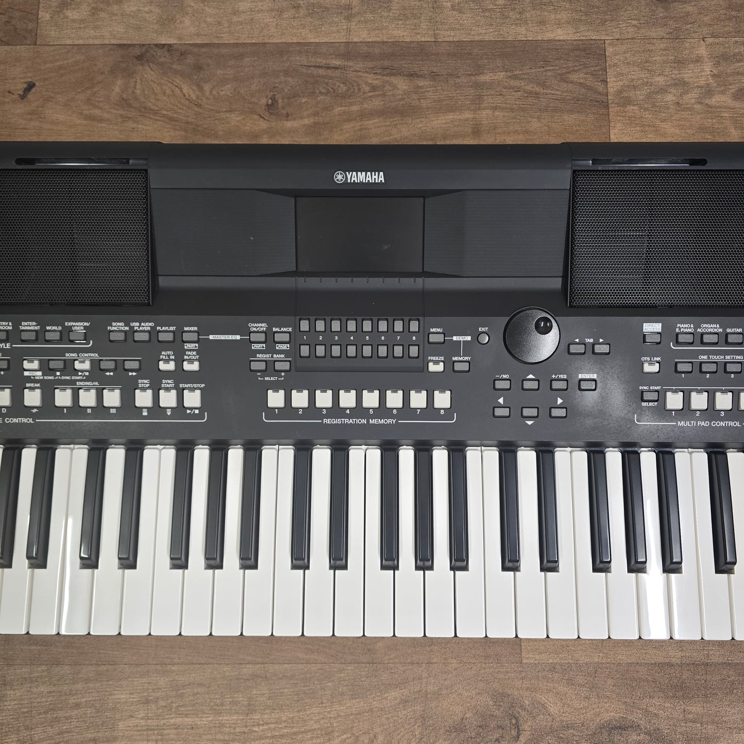Yamaha PSR-SX600 Keyboard; Serial No: BBDH01020 | Second Hand