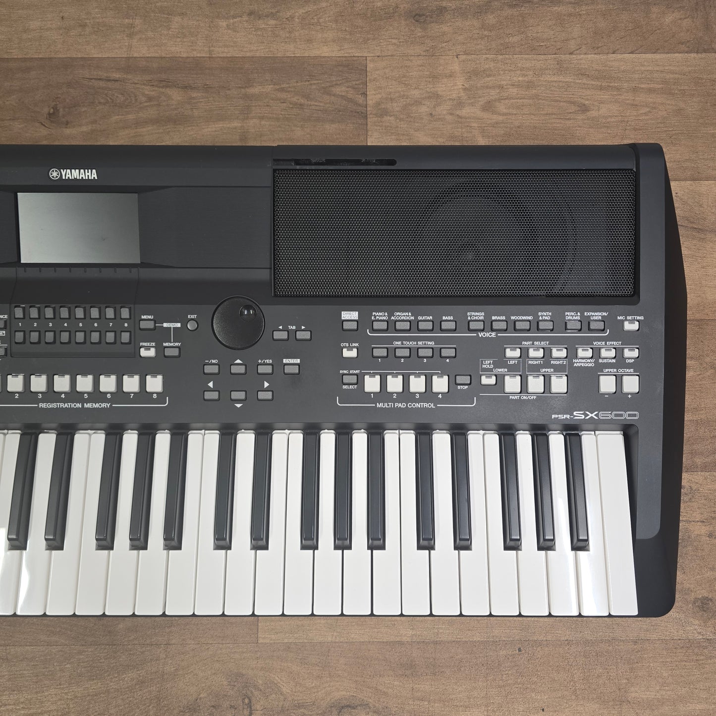 Yamaha PSR-SX600 Keyboard; Serial No: BBDH01020 | Second Hand