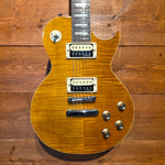 Vintage V100AFD Reissued; Flamed Amber: Serial No: 15070591 | Second Hand