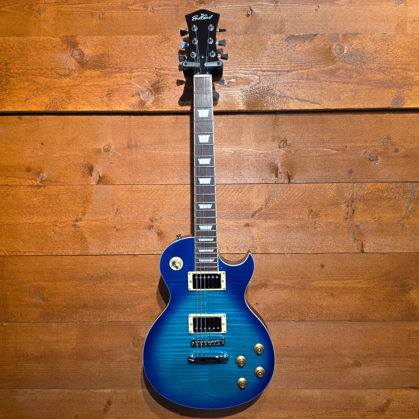 EastCoast L1 Electric Guitar; Blue Burst | Second Hand