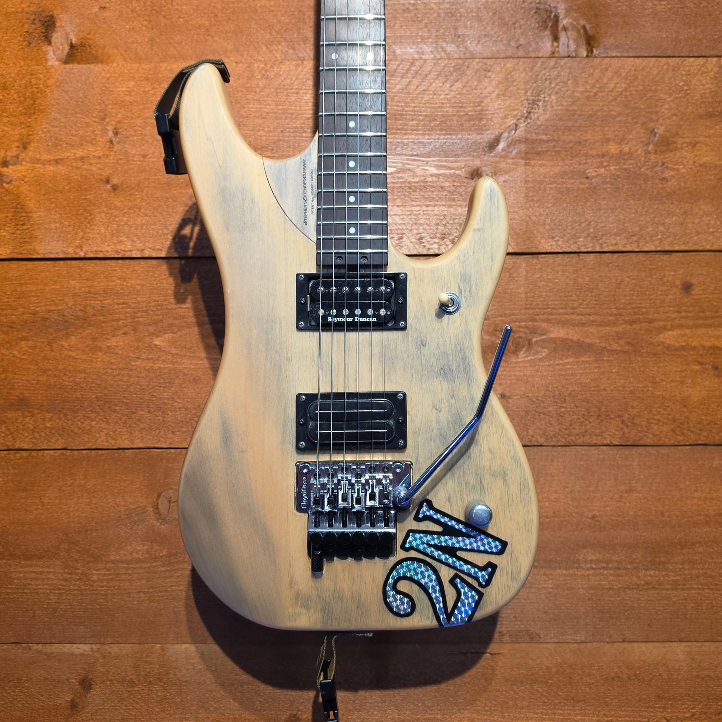 Washburn N24 Nuno Bettencourt: Serial No: IW21120047 | Second Hand