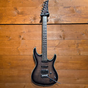 Ibanez SA360QM; Transparent Grey Burst: Serial No: W271694 | Second Hand