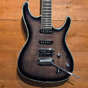 Ibanez SA360QM; Transparent Grey Burst: Serial No: W271694 | Second Hand