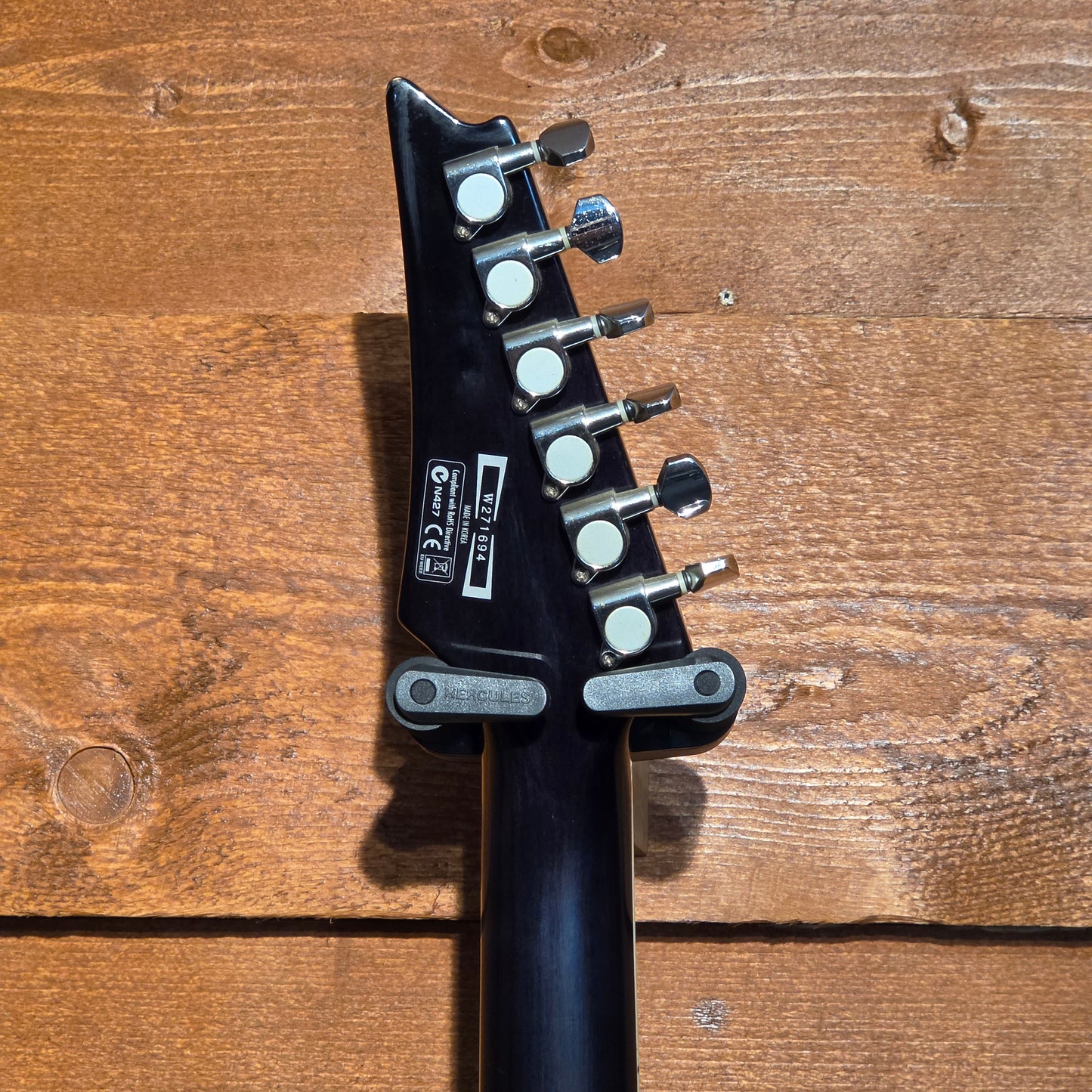 Ibanez SA360QM; Transparent Grey Burst: Serial No: W271694 | Second Hand