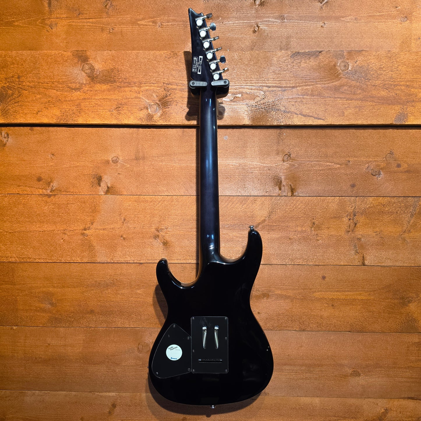 Ibanez SA360QM; Transparent Grey Burst: Serial No: W271694 | Second Hand