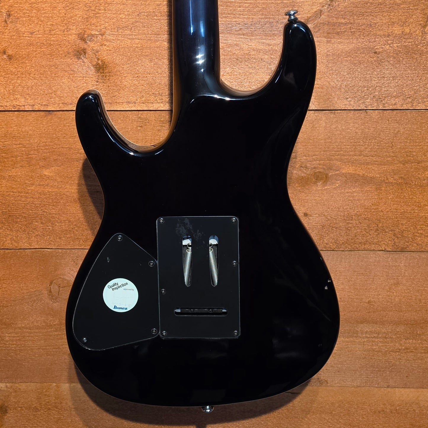Ibanez SA360QM; Transparent Grey Burst: Serial No: W271694 | Second Hand