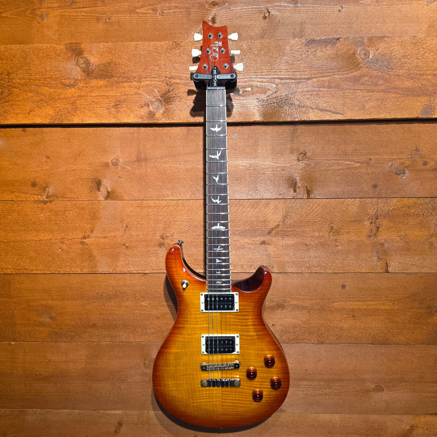 PRS SE McCarty 594; Vintage Sunburst With Upgraded Pickups: Serial No: CTIF0001094 | Second Hand