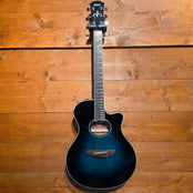 Yamaha APX600OBB Electro Acoustic Guitar Oriental Blue Burst: Serial No: IKL078418 | Second Hand