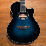 Yamaha APX600OBB Electro Acoustic Guitar Oriental Blue Burst: Serial No: IKL078418 | Second Hand