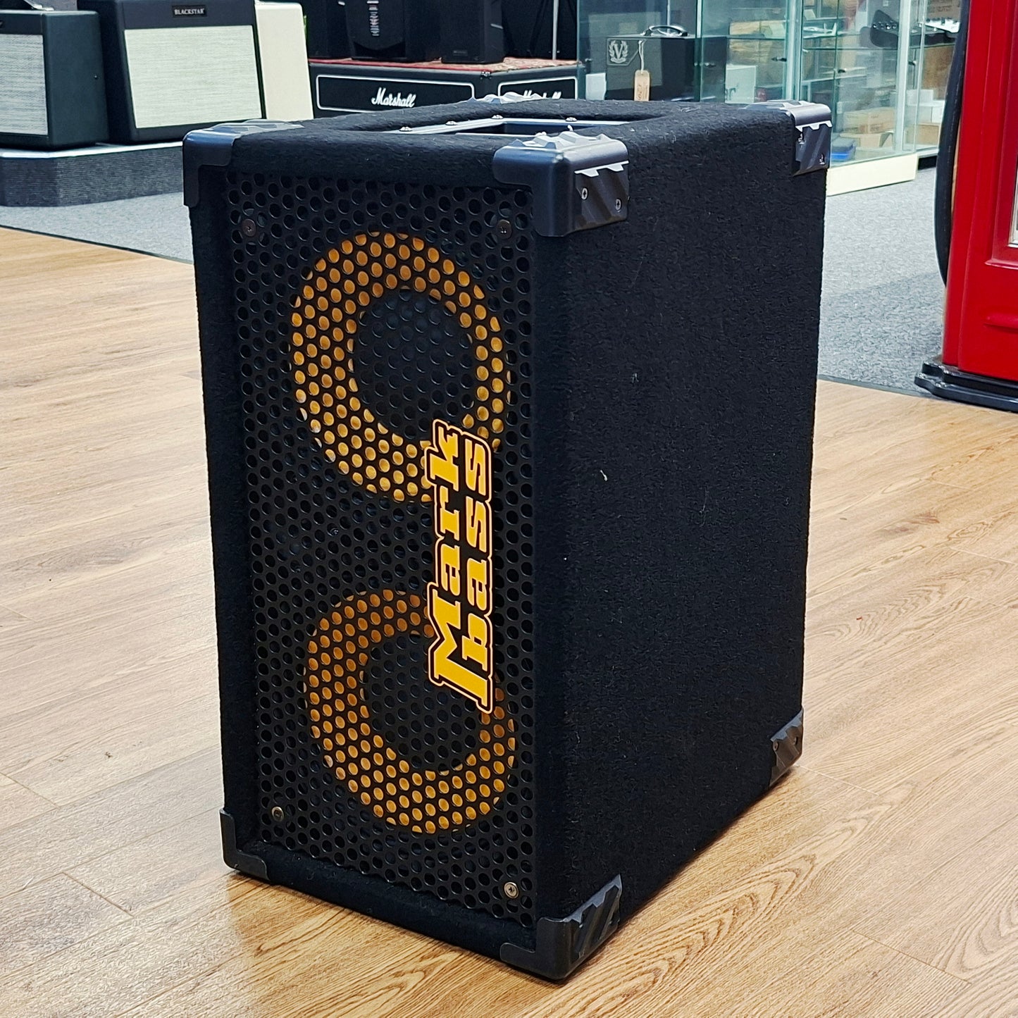 Markbass Traveler 102P 8 Ohm Bass Cab: Serial No: V1006826 | Second Hand