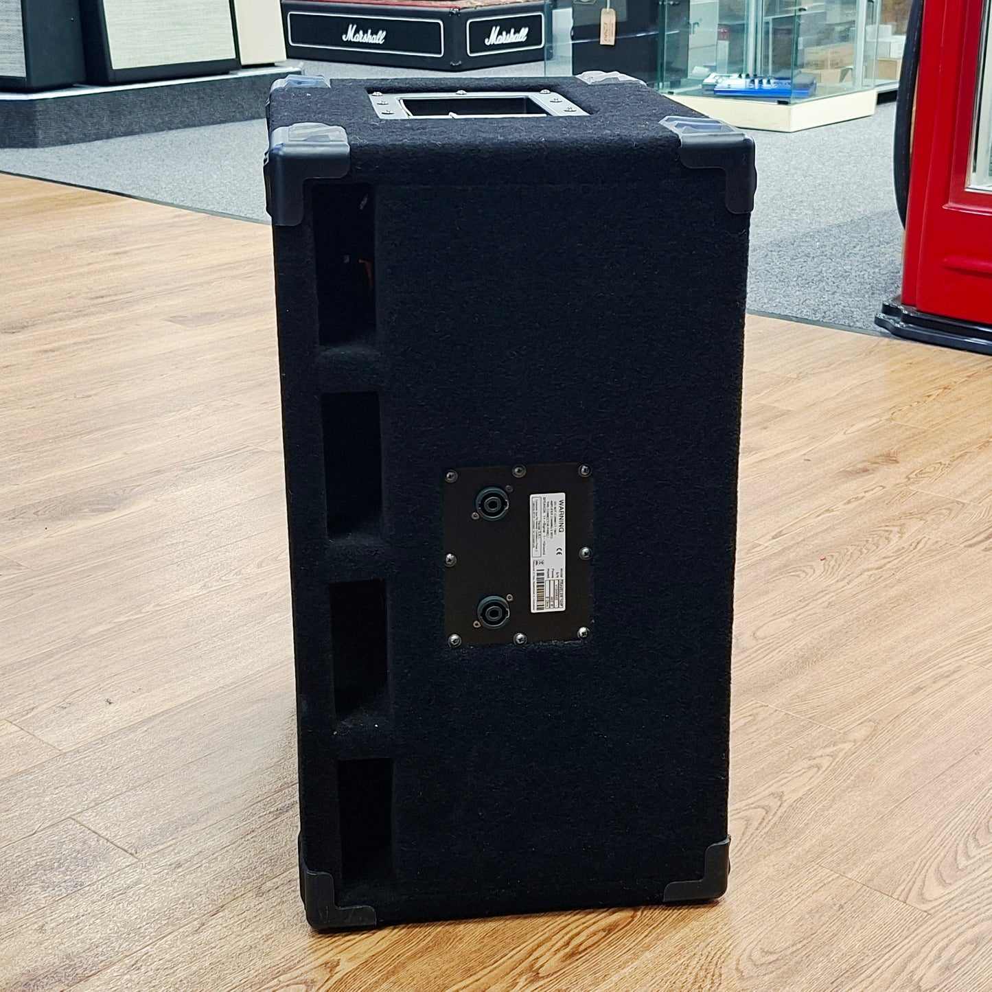 Markbass Traveler 102P 8 Ohm Bass Cab: Serial No: V1006826 | Second Hand