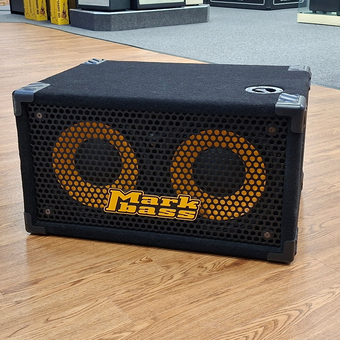Markbass Traveler 102P 8 Ohm Bass Cab: Serial No: V1006614 | Second Hand