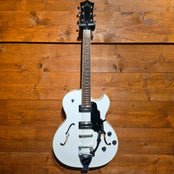 Guild Starfire Electric Guitar; Snowcrest White: Serial No: ISG210957180 | Second Hand