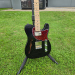 Moore Guitars Timothy Thinline; Black #004A