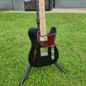 Moore Guitars Timothy Thinline; Black #004A