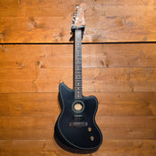 Fender Acoustasonic Standard Jazzmaster: Black: Serial No: IWF25010541 | Second Hand