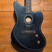 Fender Acoustasonic Standard Jazzmaster: Black: Serial No: IWF25010541 | Second Hand
