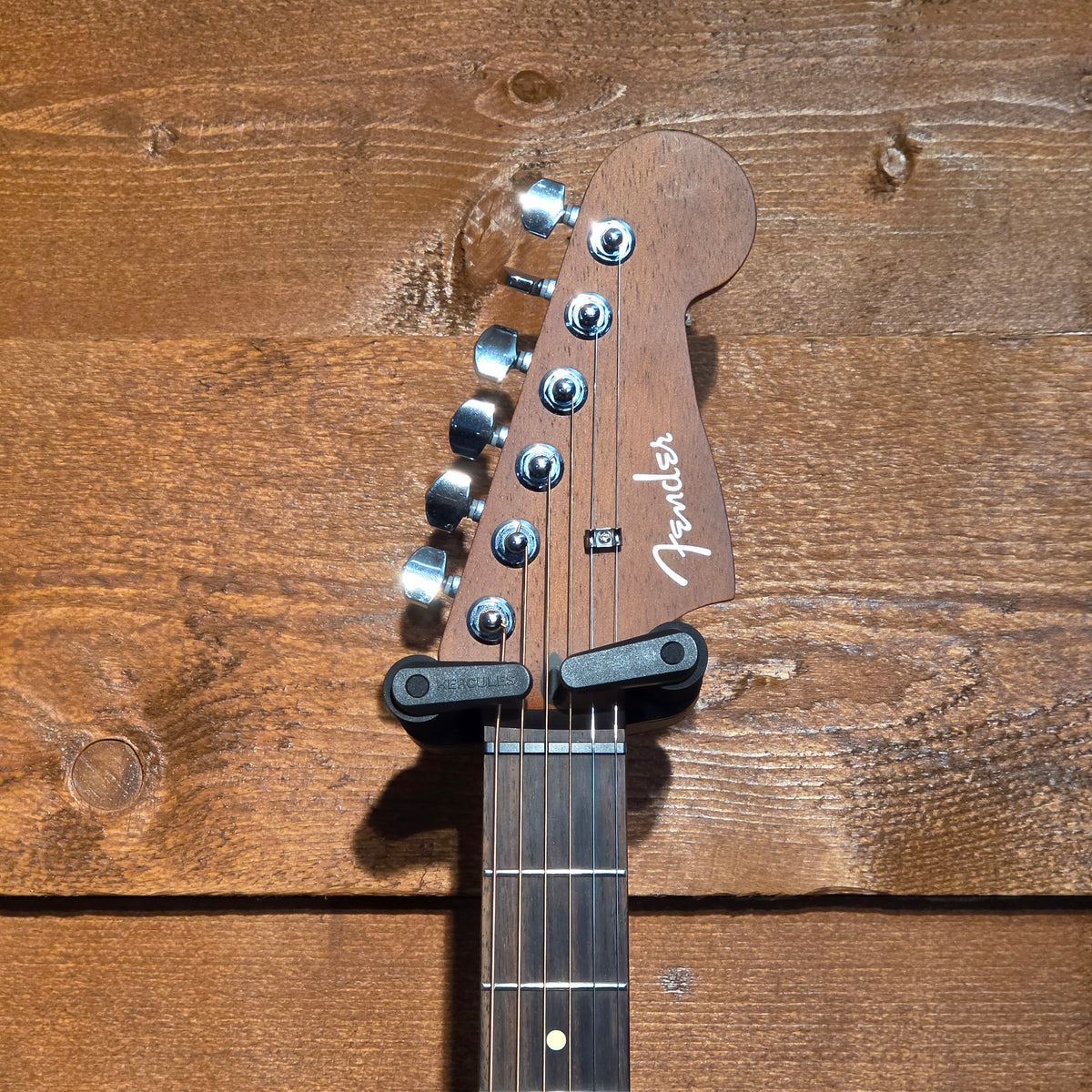 Fender Acoustasonic Standard Jazzmaster: Black: Serial No: IWF25010541 | Second Hand