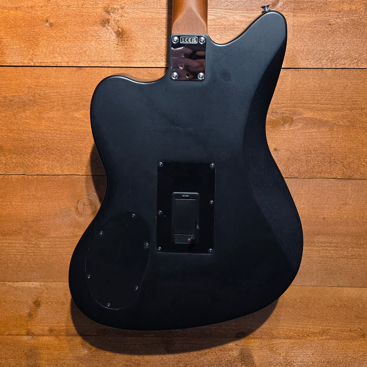 Fender Acoustasonic Standard Jazzmaster: Black: Serial No: IWF25010541 | Second Hand