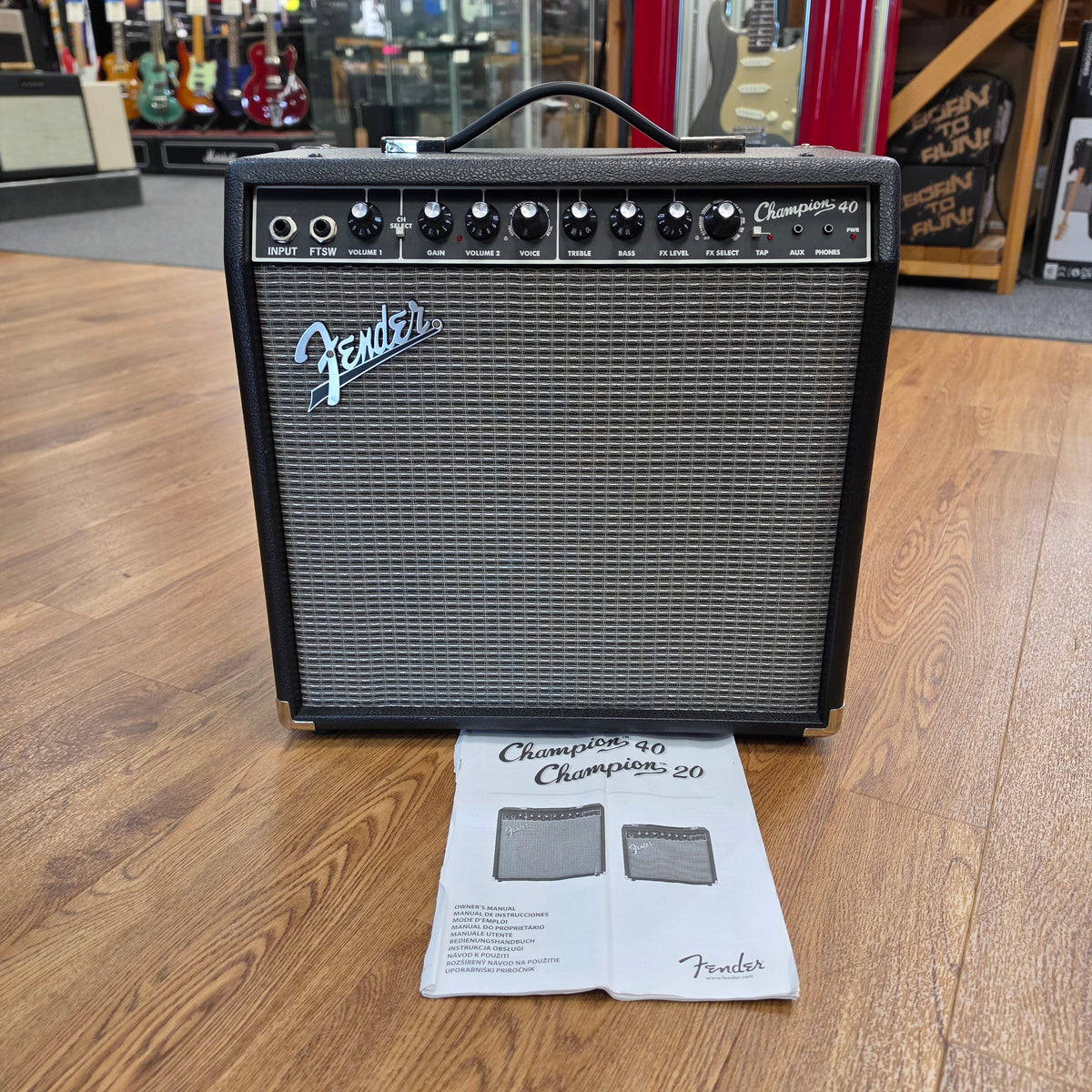 Fender Champion 40 Guitar Amp | Second Hand