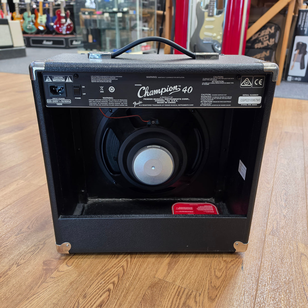 Fender Champion 40 Guitar Amp | Second Hand