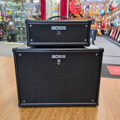 Boss Katana 100 Gen 3 Guitar Amp Head and 2x12 Extension Cab | Second Hand