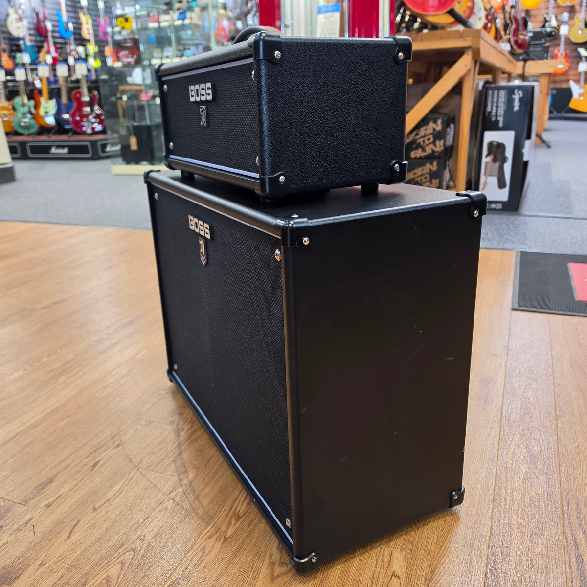 Boss Katana 100 Gen 3 Guitar Amp Head and 2x12 Extension Cab | Second Hand