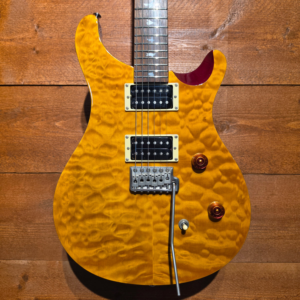 PRS 25th Anniversary SE Custom 24; Vintage Yellow: Serial No: K04726 | Second Hand