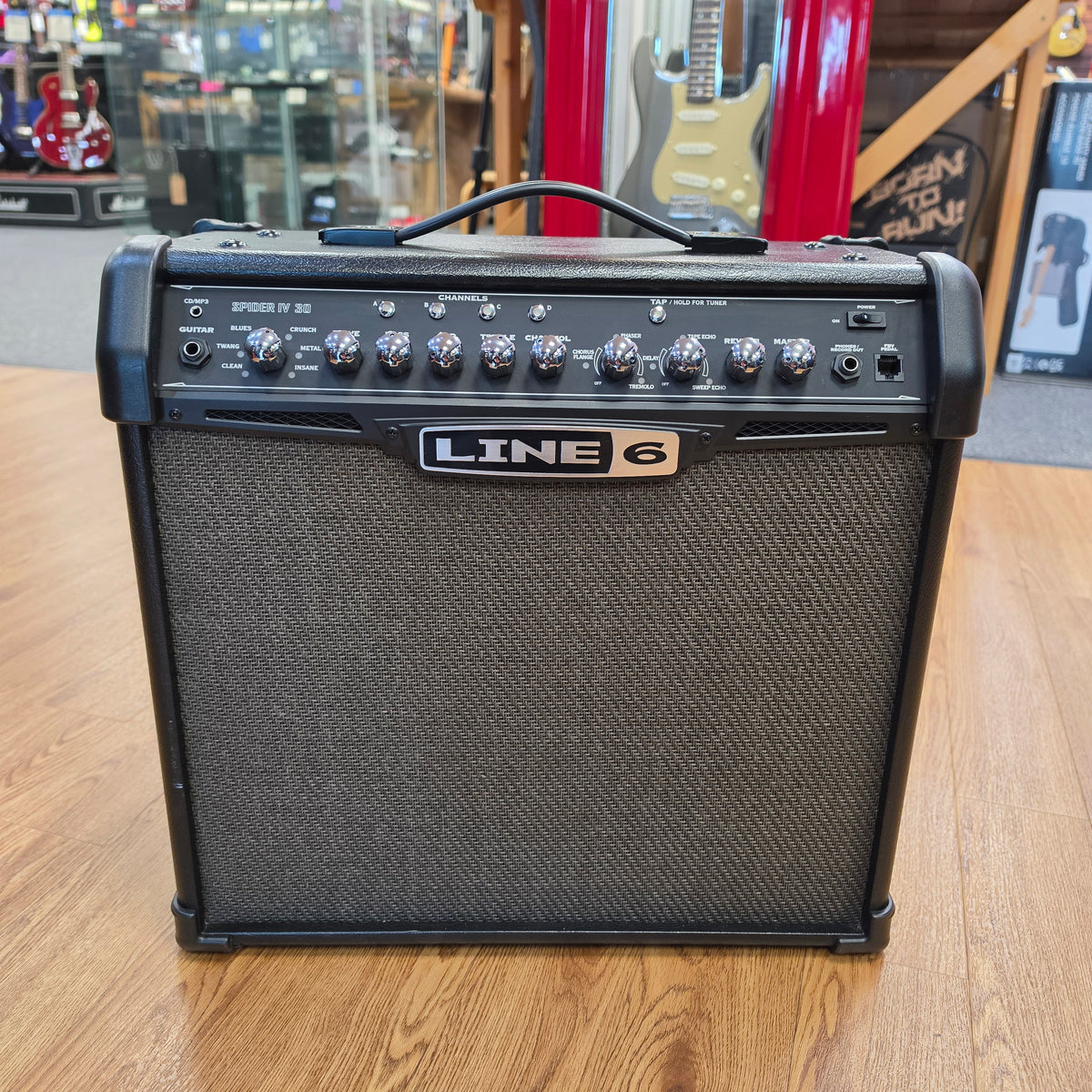 Line 6 Spider IV 30 Watt Guitar Amp | Second Hand