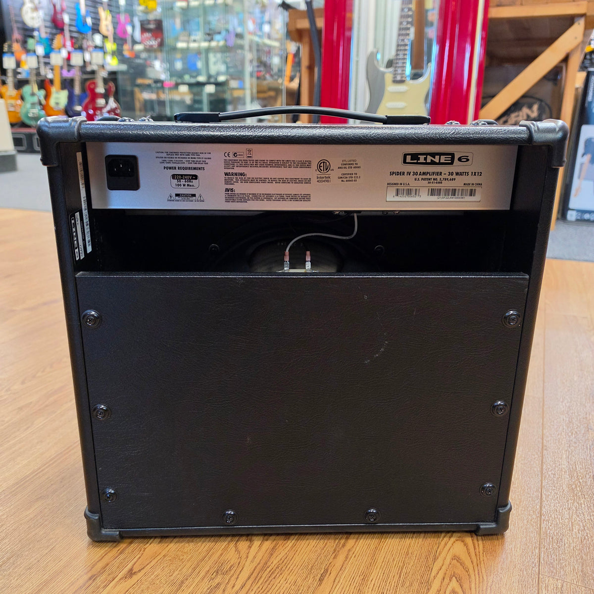 Line 6 Spider IV 30 Watt Guitar Amp | Second Hand
