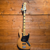 Squier Vintage Modified 70s Jazz Bass; Natural: Serial No: ICS16078578 | Second Hand
