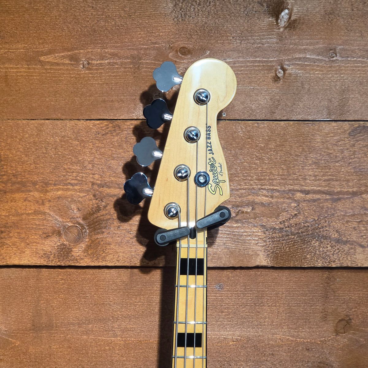 Squier Vintage Modified 70s Jazz Bass; Natural: Serial No: ICS16078578 | Second Hand