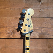Squier Vintage Modified 70s Jazz Bass; Natural: Serial No: ICS16078578 | Second Hand