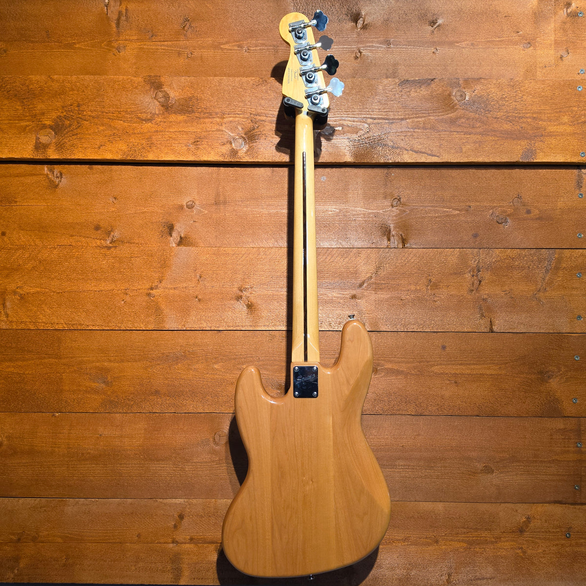 Squier Vintage Modified 70s Jazz Bass; Natural: Serial No: ICS16078578 | Second Hand