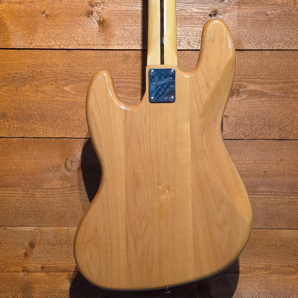 Squier Vintage Modified 70s Jazz Bass; Natural: Serial No: ICS16078578 | Second Hand