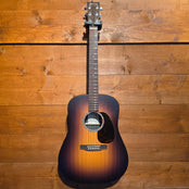 Martin D-X2E Electro Acoustic Guitar; Solid Spruce Sunburst / Ziricote: Serial No: 3023739 | Second Hand