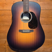 Martin D-X2E Electro Acoustic Guitar; Solid Spruce Sunburst / Ziricote: Serial No: 3023739 | Second Hand